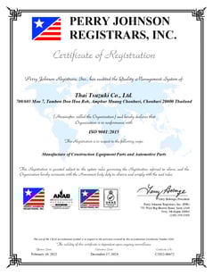 2022_Certificate for Thai Tsuzuki - QMS_page-0001