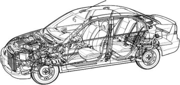 四輪車用部品の製造加工｜シャフト・ミッション・ナックル
