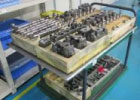 油圧機器のメインコントロールバルブのセルキットの画像2