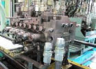 油圧機器のメインコントロールバルブのベンチテストの画像１